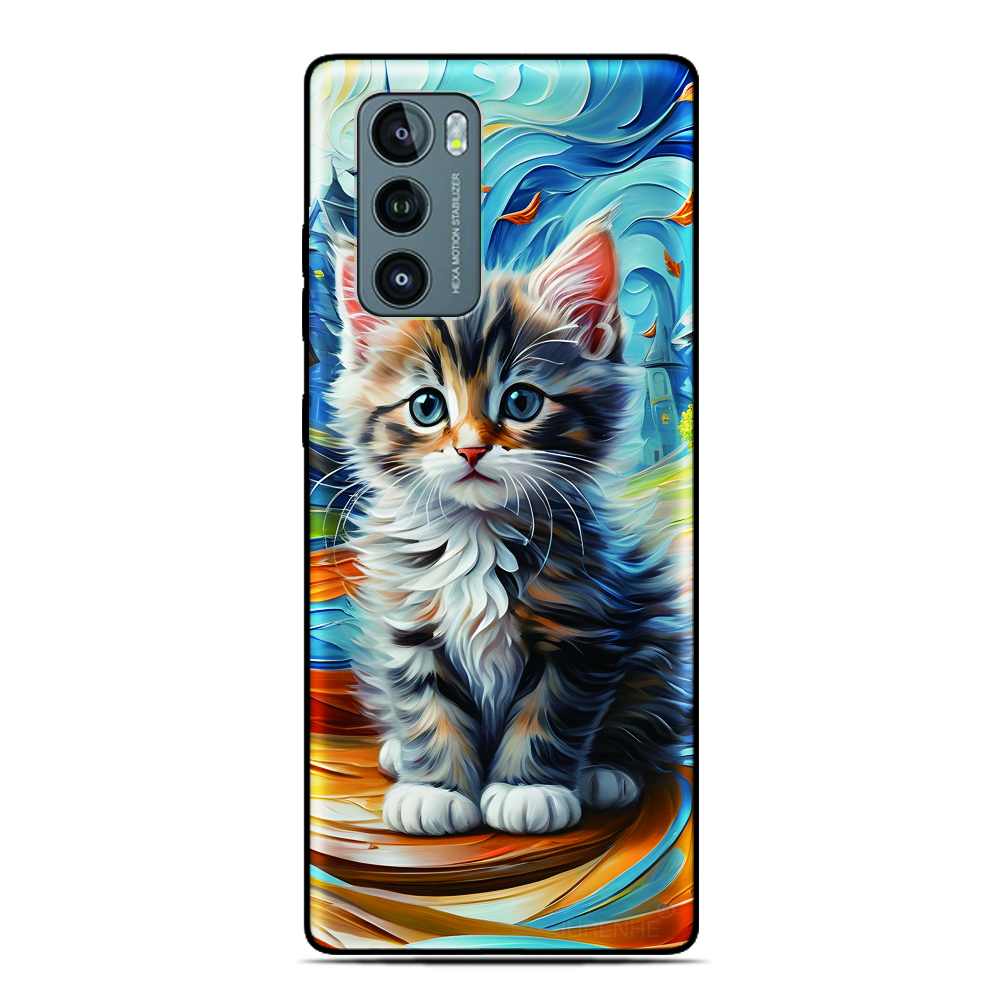 Color Cat Cover For Cubot X100 - Phone Cases Nothing 3A recension och pris