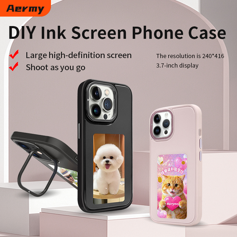 NFC Smart E-ink Phone Case DIY - Phone Cases Customized recension och pris