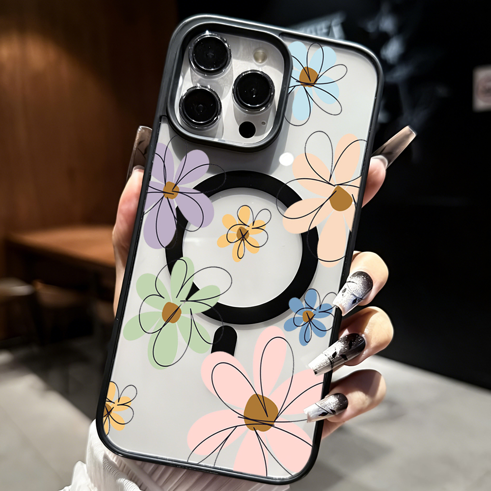 Blueberry Floral Clear Case  F - Phone Cases With Magsafe recension och pris