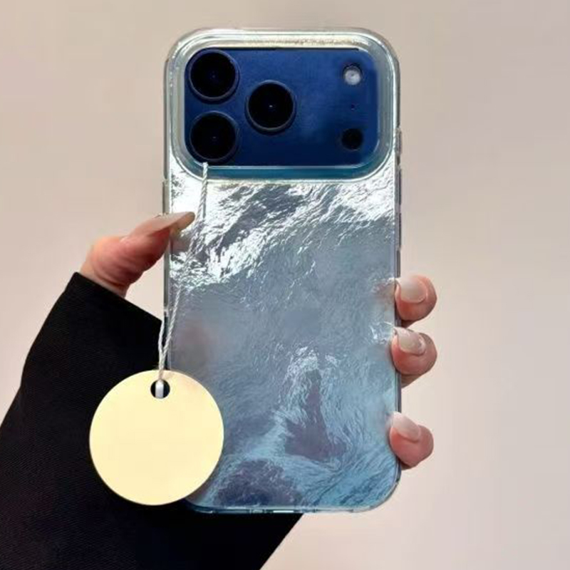 INS Style Blue Blending Print  - Phone Cases Brown recension och pris