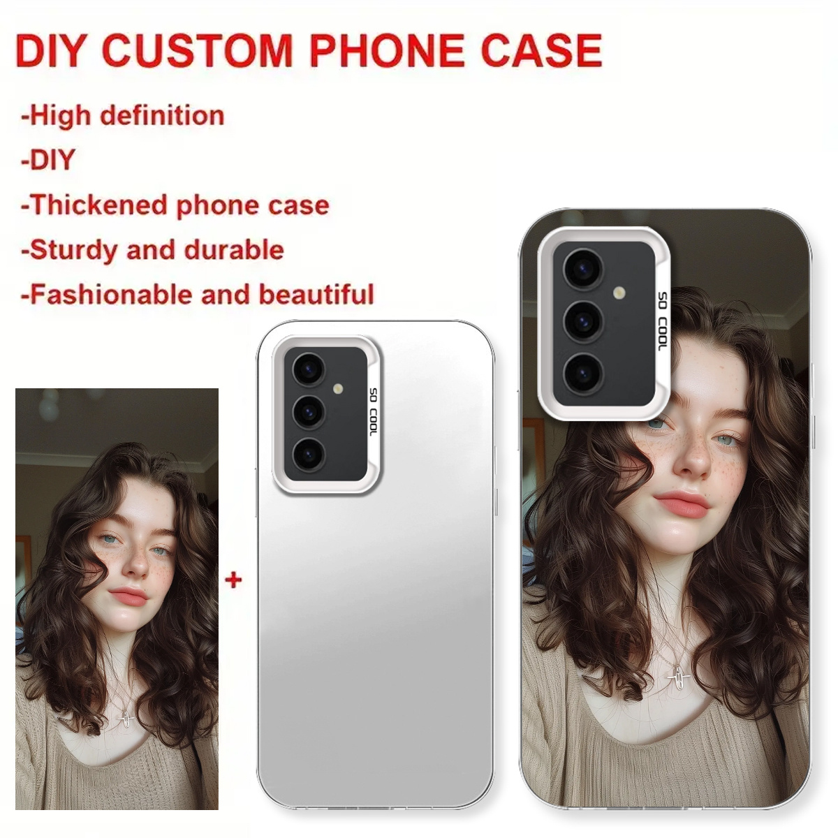 Custom Case For Samsung Galaxy - Phone Cases Customized recension och pris