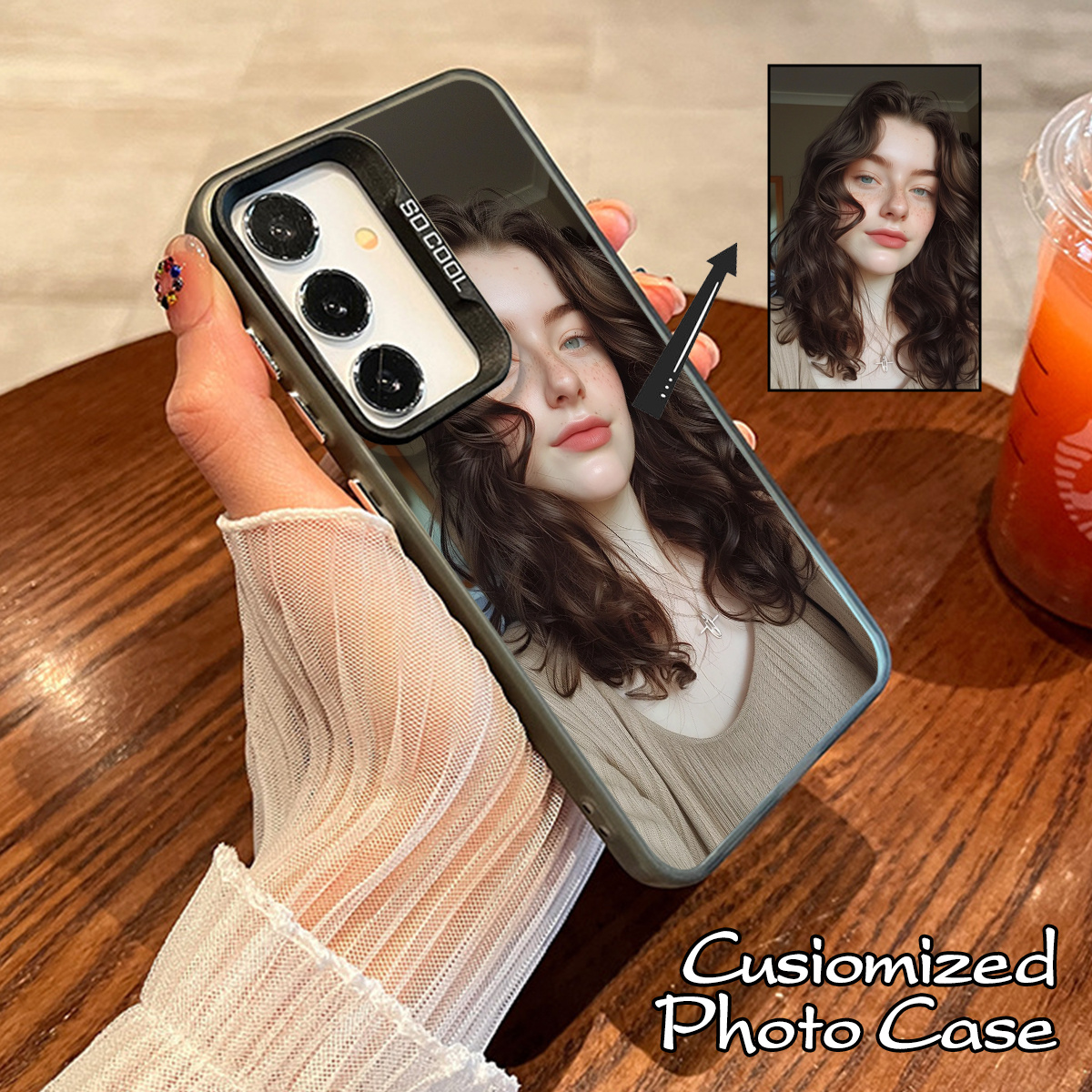 Custom Case For Samsung Galaxy - Phone Cases Customized recension och pris