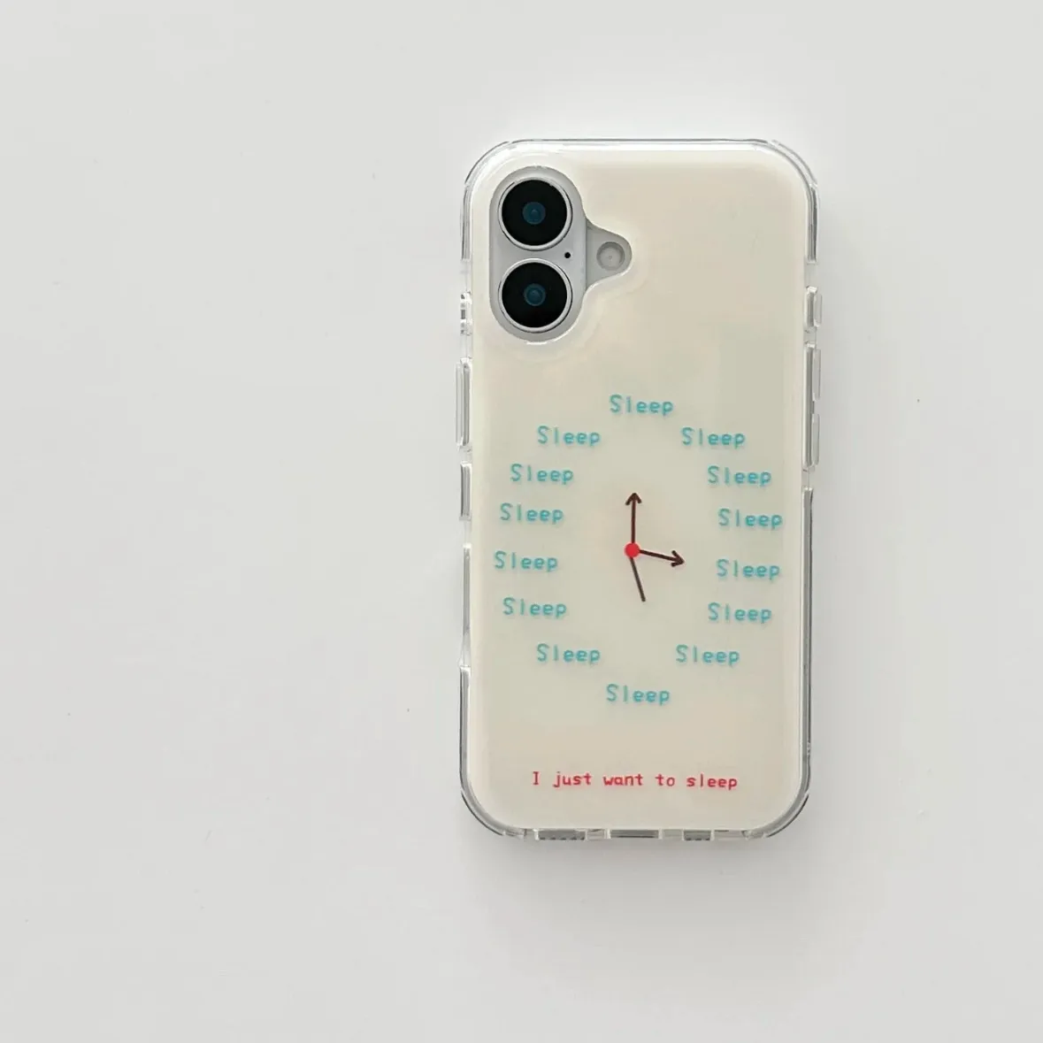 Ins Wind Creative Sleep Clock  - Phone Cases Customized recension och pris