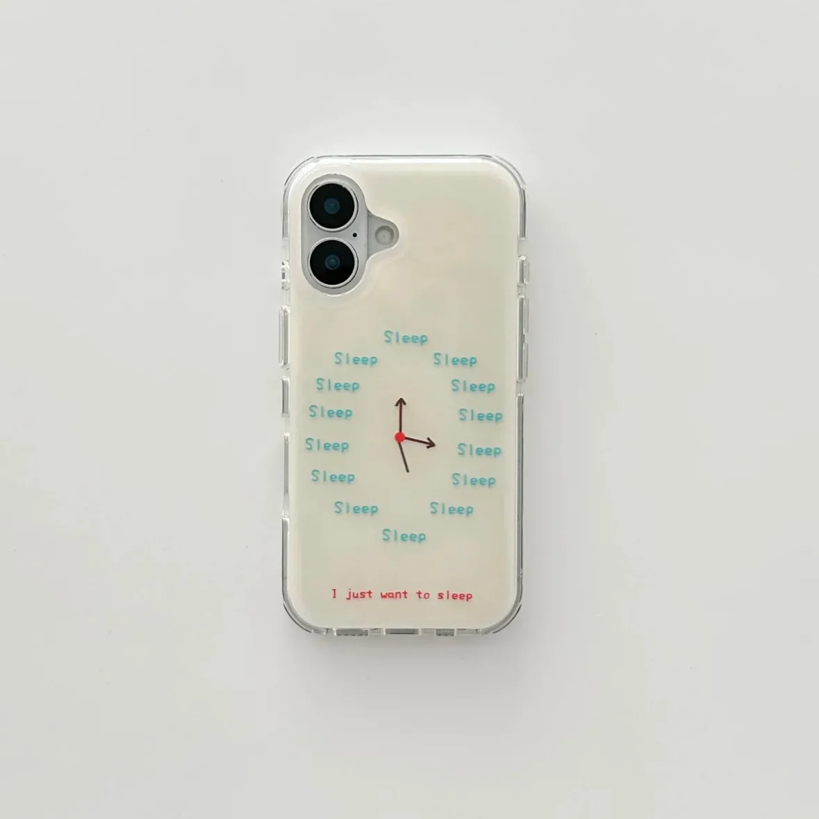 Ins Wind Creative Sleep Clock  - Phone Cases Customized recension och pris