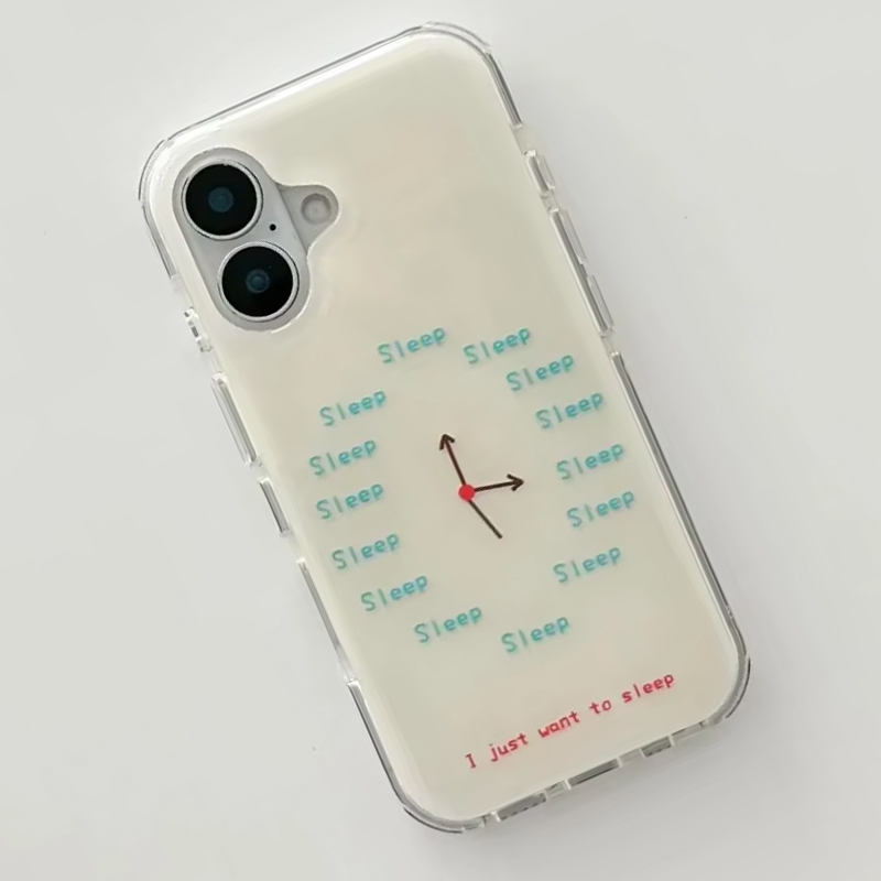 Ins Wind Creative Sleep Clock  - Phone Cases Customized recension och pris