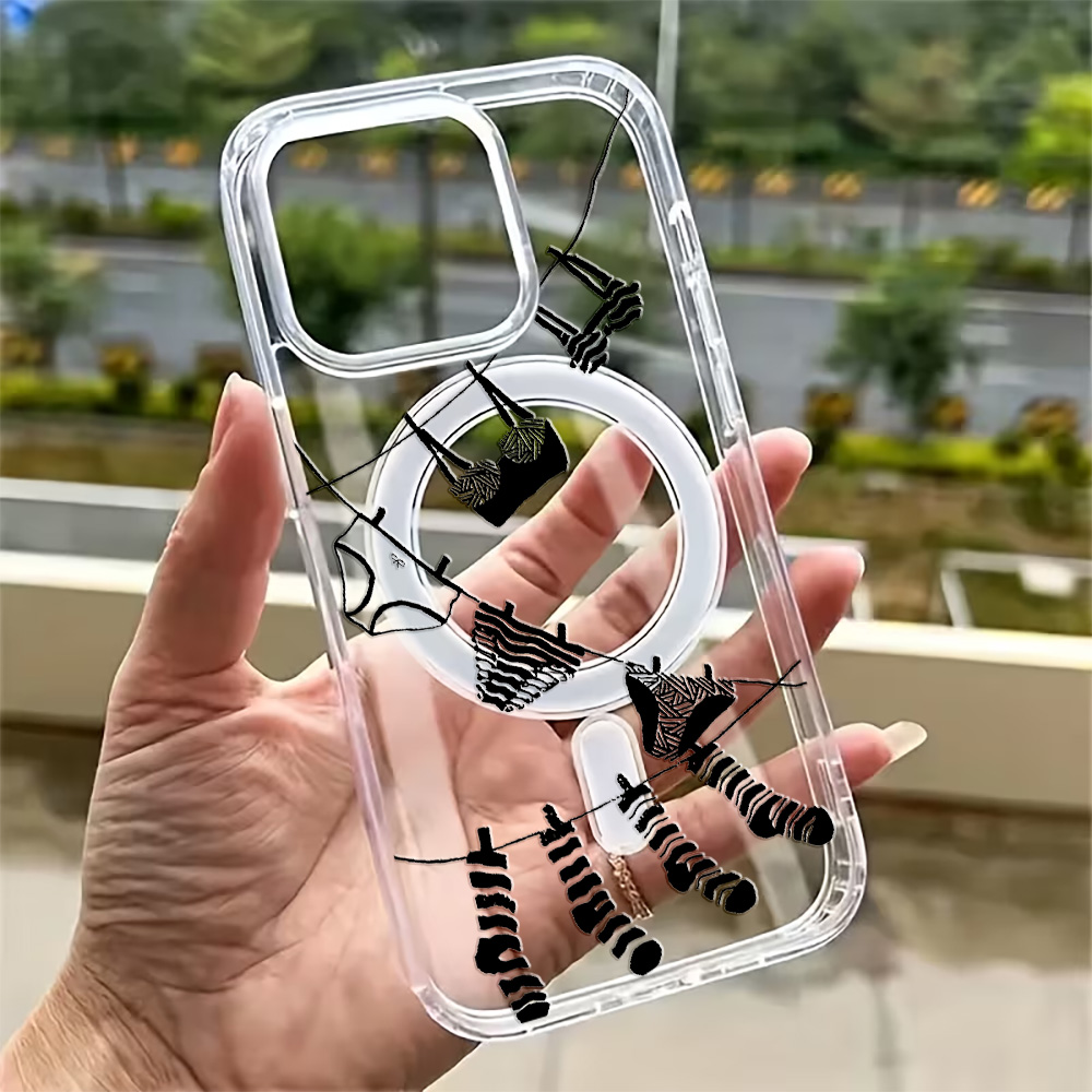 Fashion Creative INS Clear Pho - Phone Cases With Magsafe recension och pris