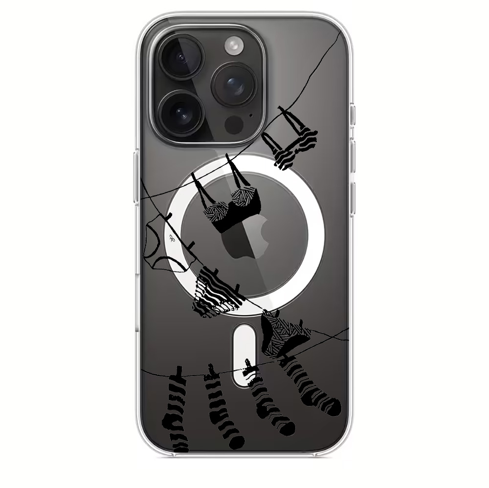 Fashion Creative INS Clear Pho - Phone Cases With Magsafe recension och pris