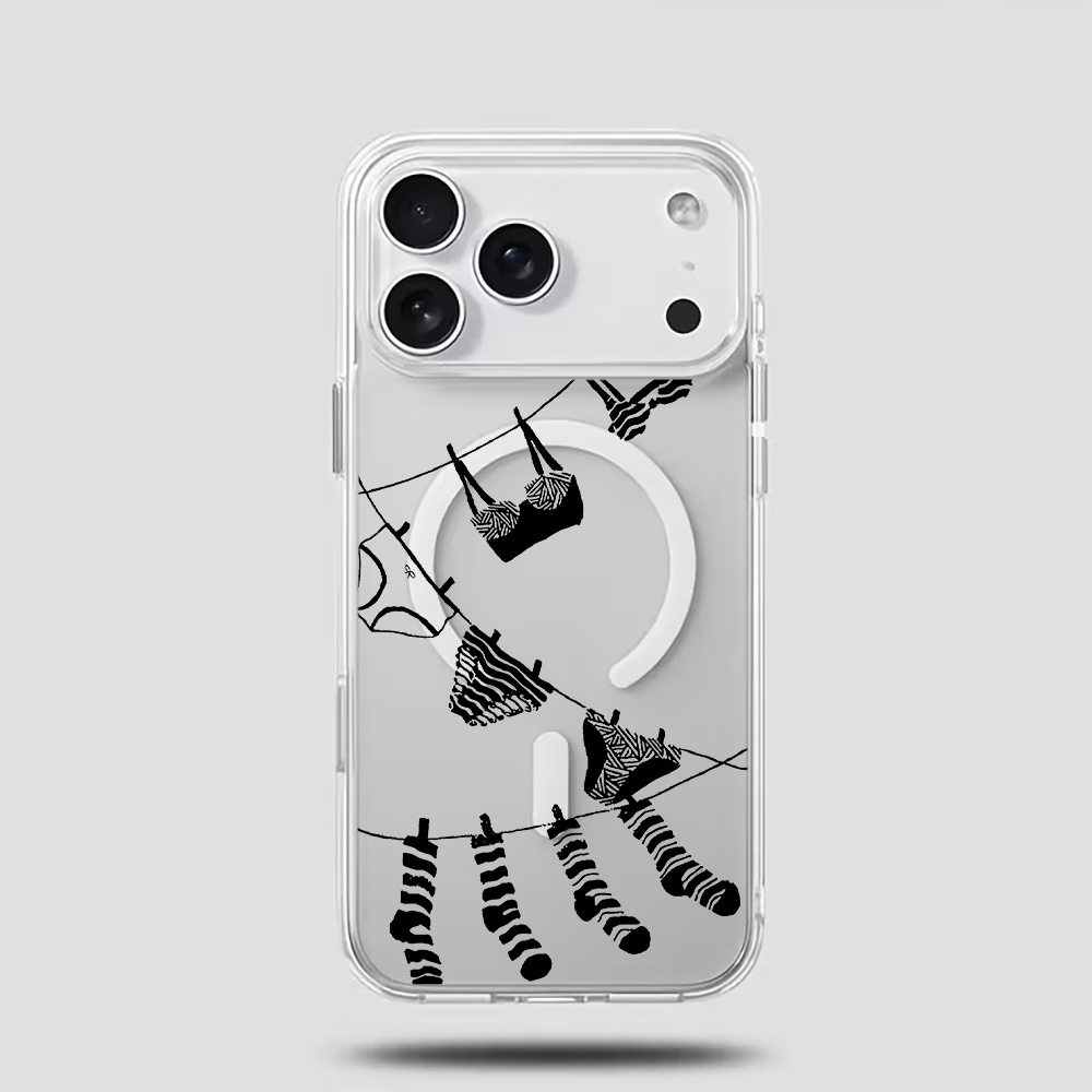 Fashion Creative INS Clear Pho - Phone Cases With Magsafe recension och pris