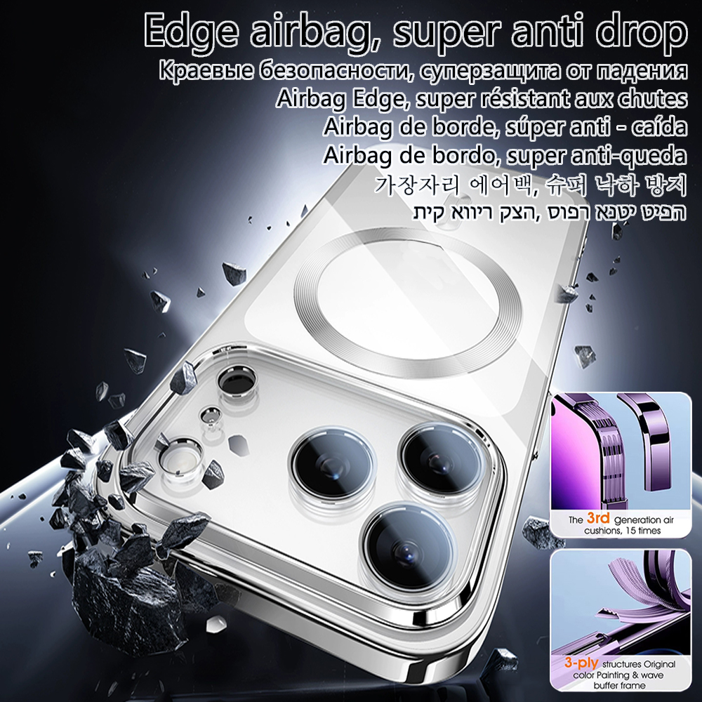 Magnetic Full Cover Back Prote - Phone Cases With Magnet recension och pris