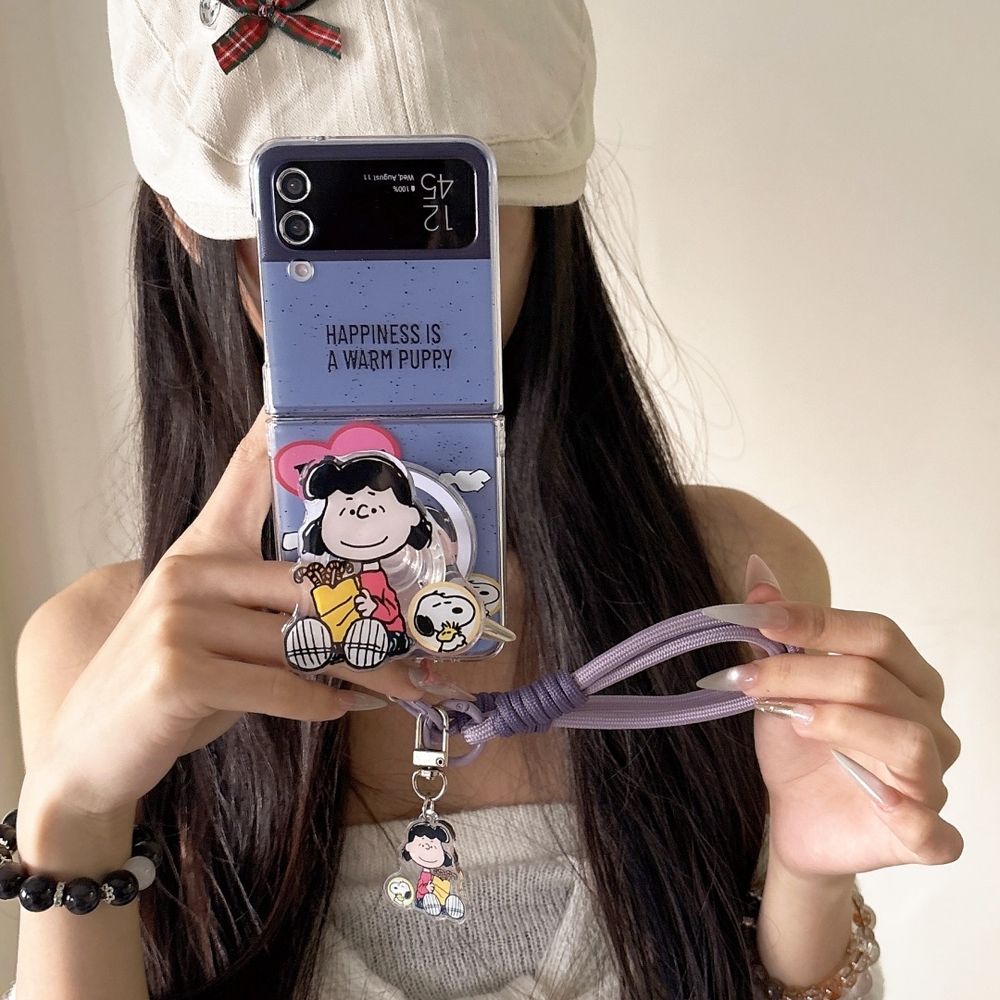Cute Cartoon Snoopy Charlie Br - Phone Cases Brown recension och pris