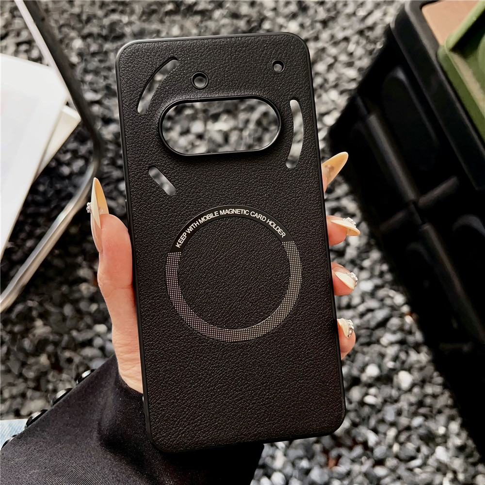 Luxury Business PU Leather for - Phone Cases Nothing 3A recension och pris