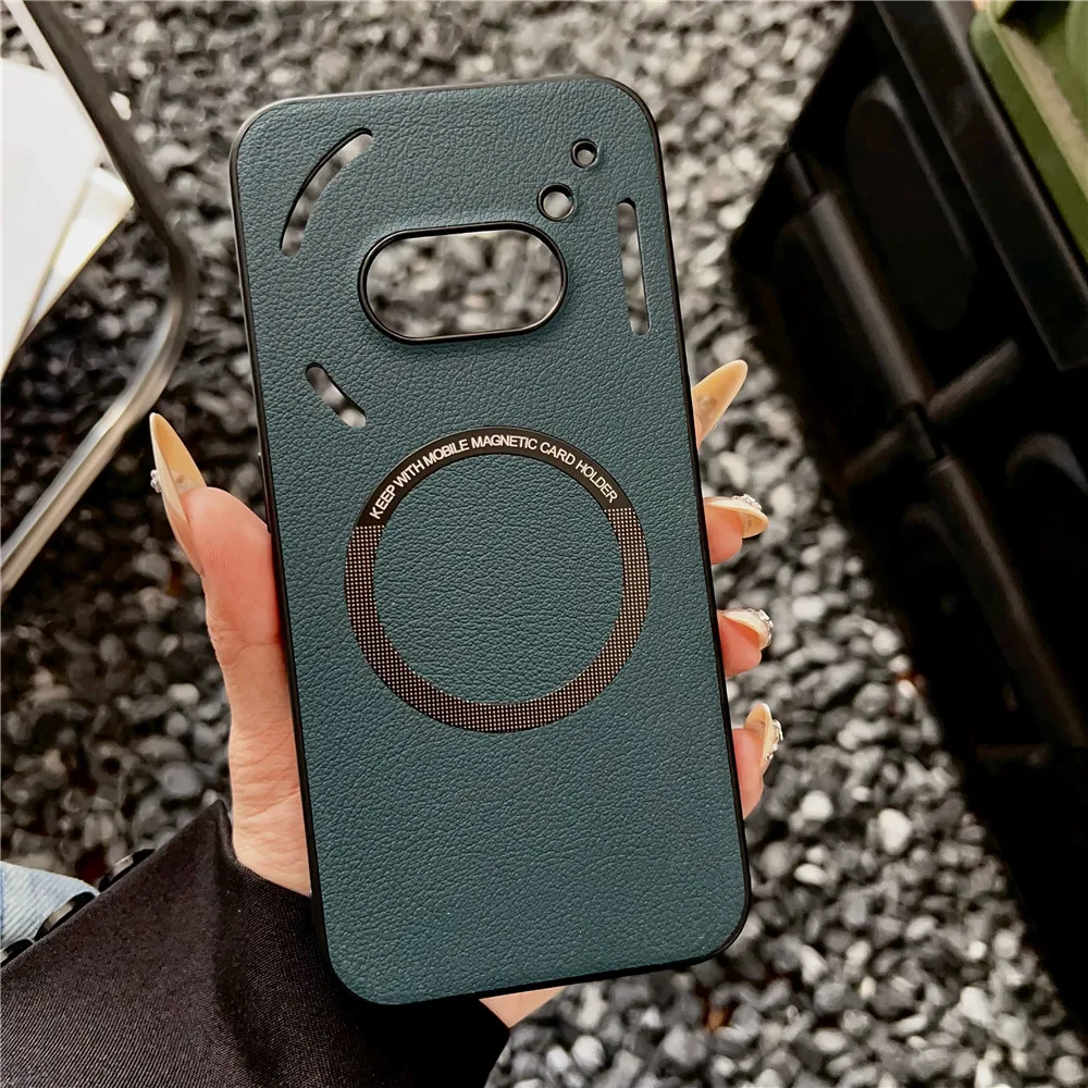Luxury Business PU Leather for - Phone Cases Nothing 3A recension och pris