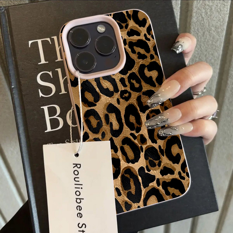 For Xiaomi Poco M6 Pro 4G Case - Phone Cases Brown recension och pris