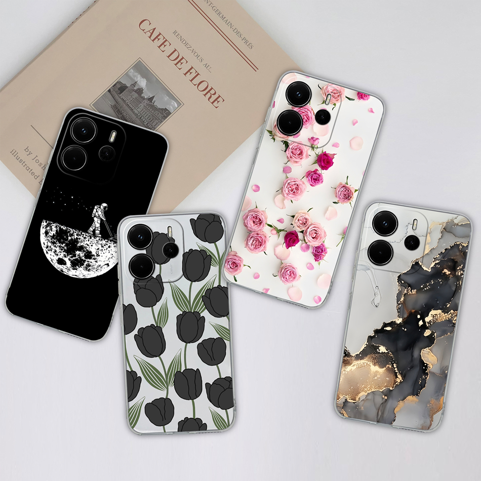 Case For Xiaomi Redmi Note 14  - Phone Cases Europe recension och pris