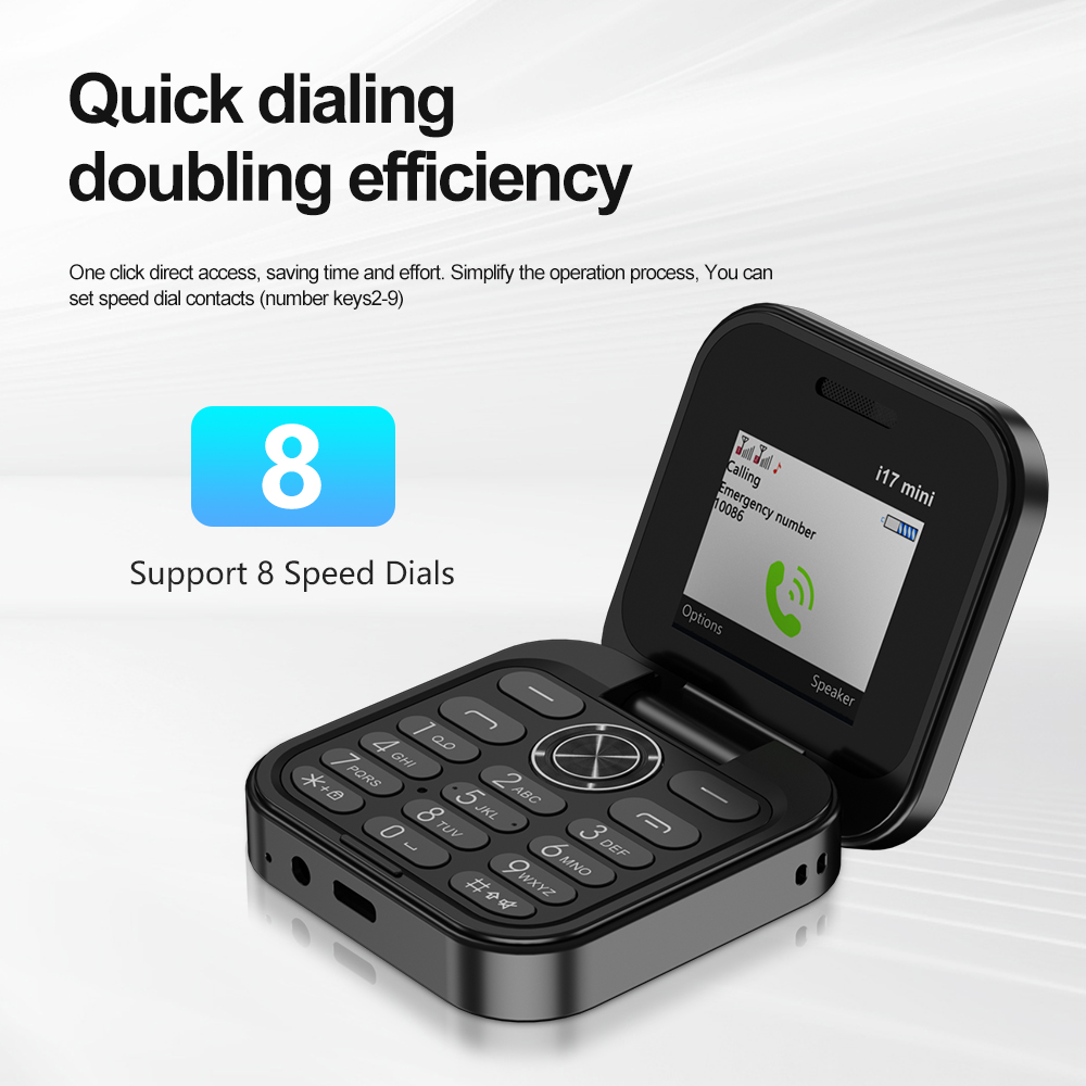 New SERVO i17 Mini Palm Flip M - Phone Cases Verizon recension och pris