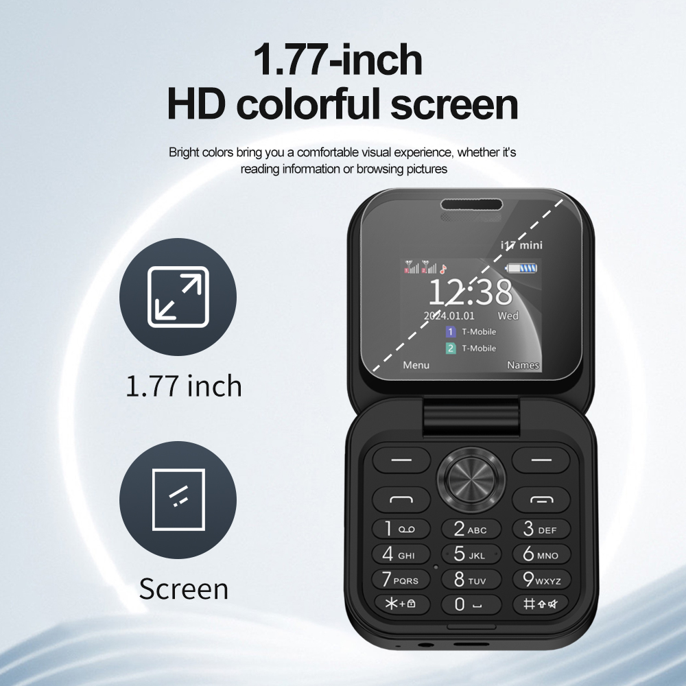 New SERVO i17 Mini Palm Flip M - Phone Cases Verizon recension och pris