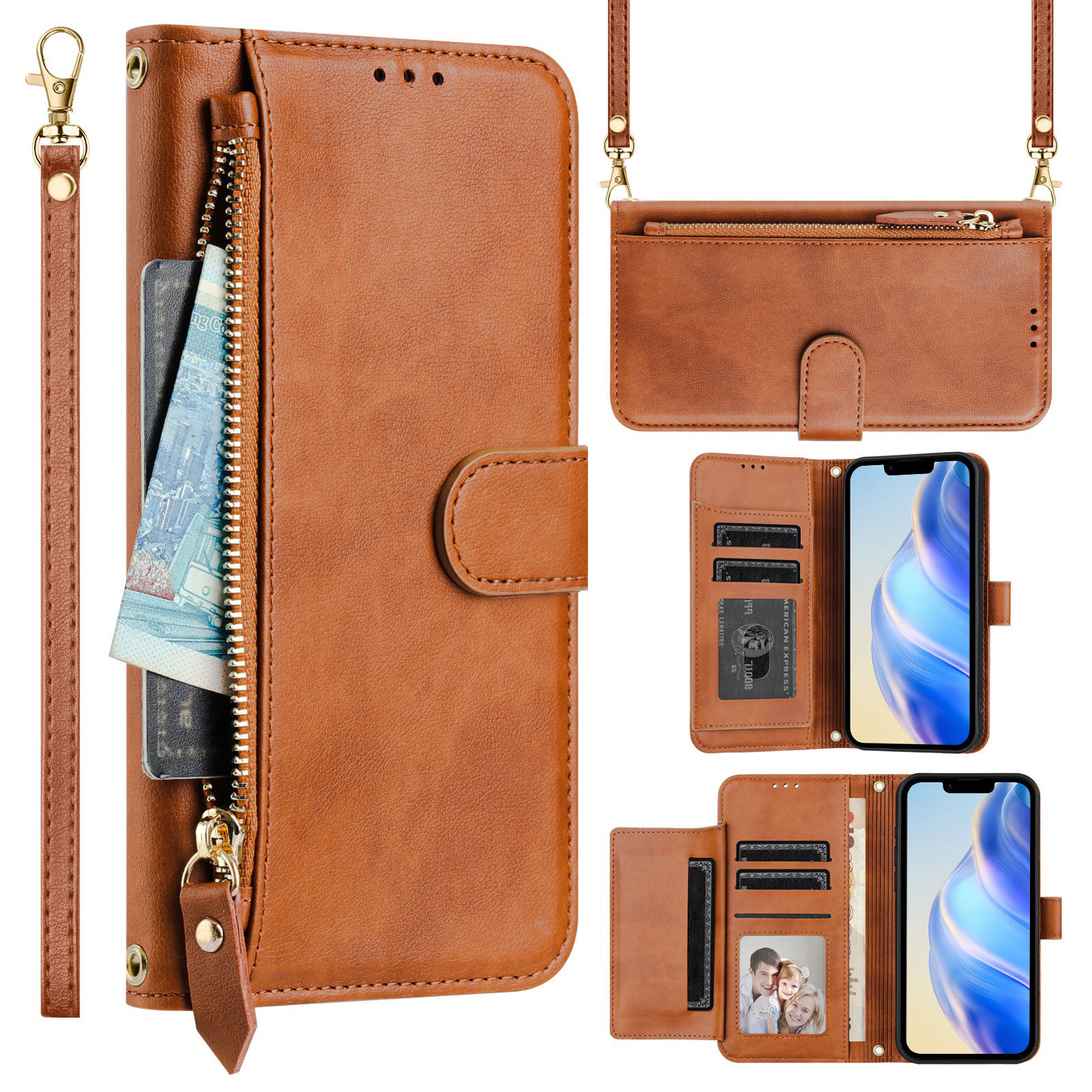 Crossbody Flip Case For Nothin - Phone Cases Nothing 3A recension och pris