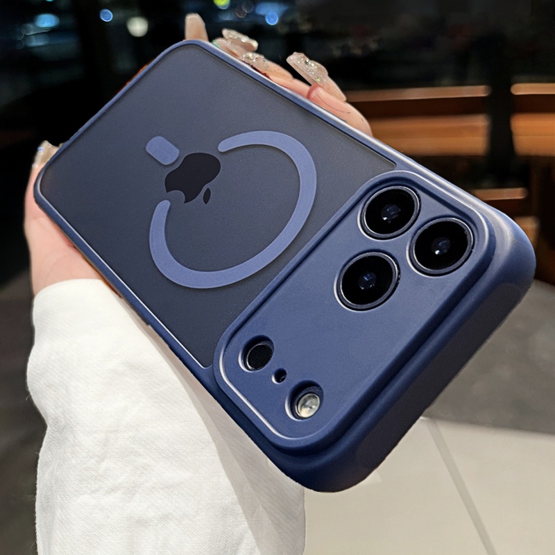 Luxury Magnetic Matte Transluc - Phone Cases Iphone 16 recension och pris