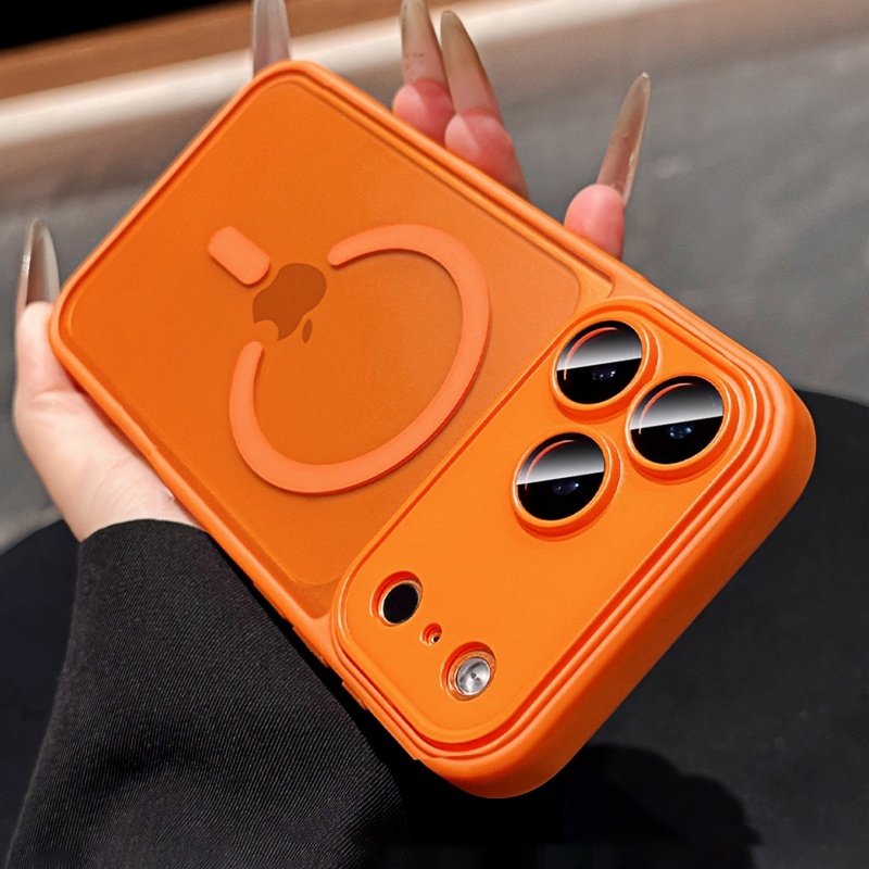 Luxury Magnetic Matte Transluc - Phone Cases Iphone 16 recension och pris