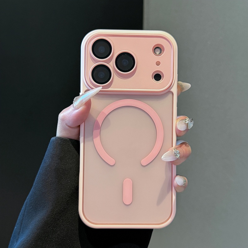 Luxury Magnetic Matte Transluc - Phone Cases Iphone 16 recension och pris