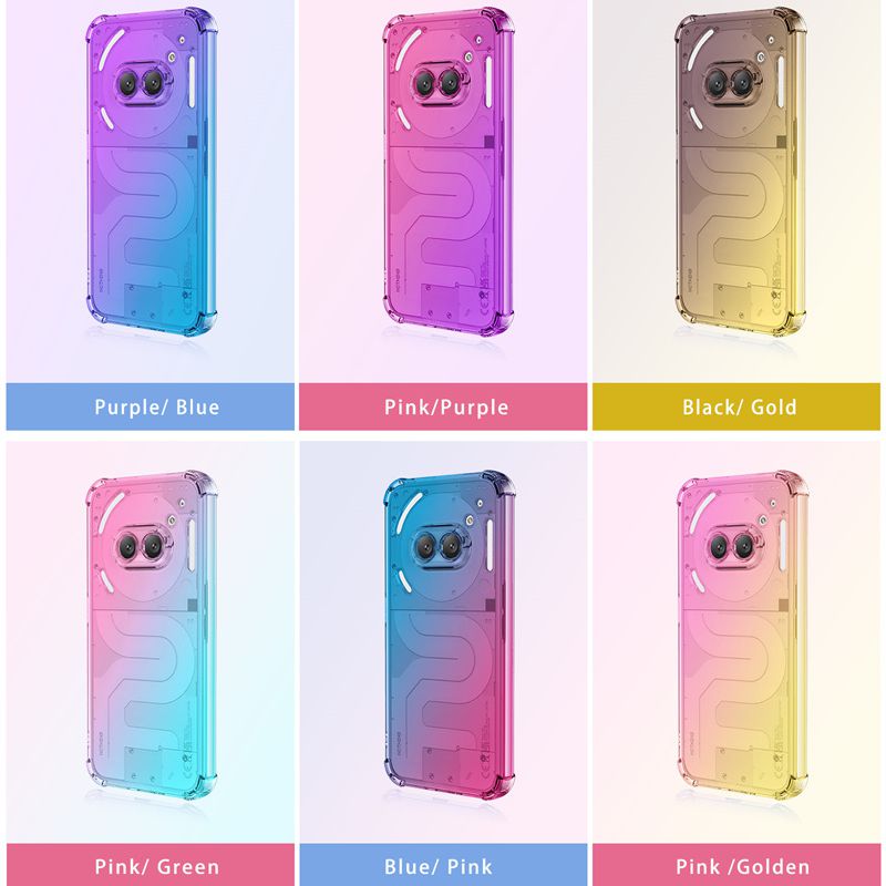 Four-corners Shockproof Gradie - Phone Cases Nothing 3A recension och pris