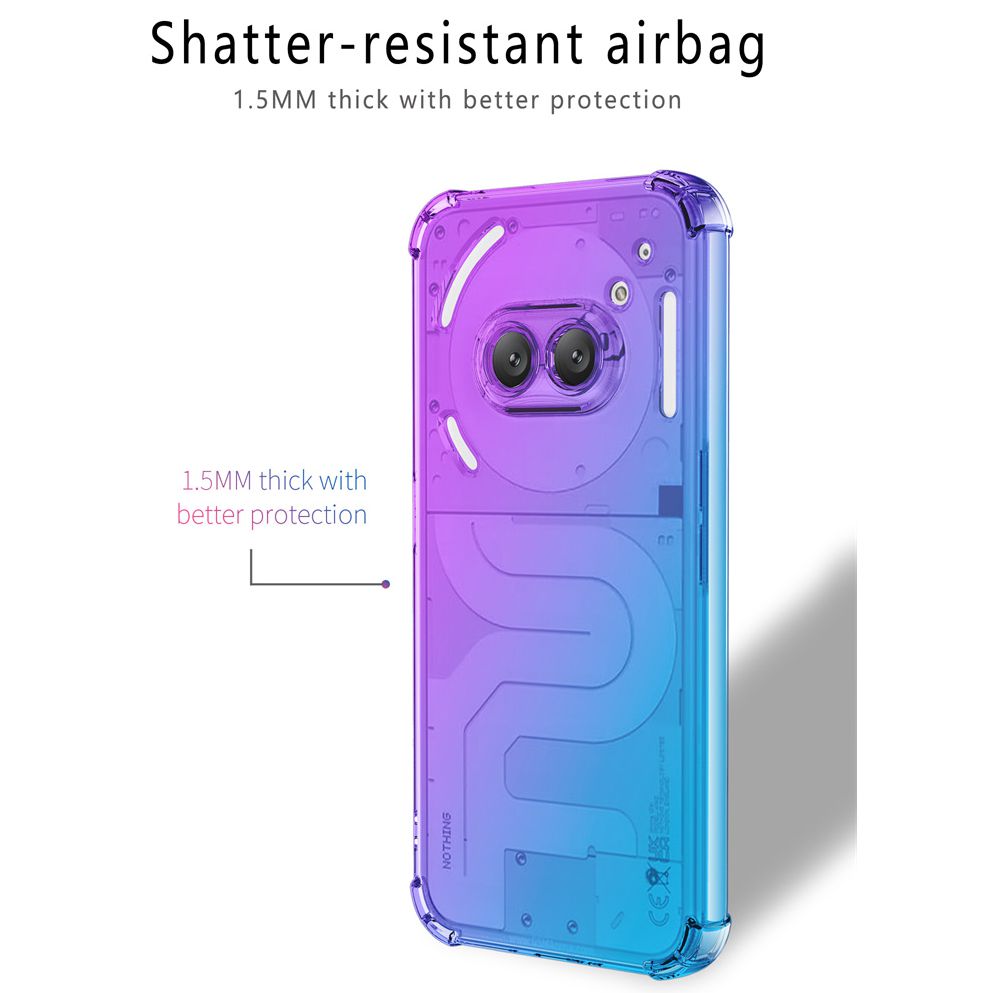Four-corners Shockproof Gradie - Phone Cases Nothing 3A recension och pris