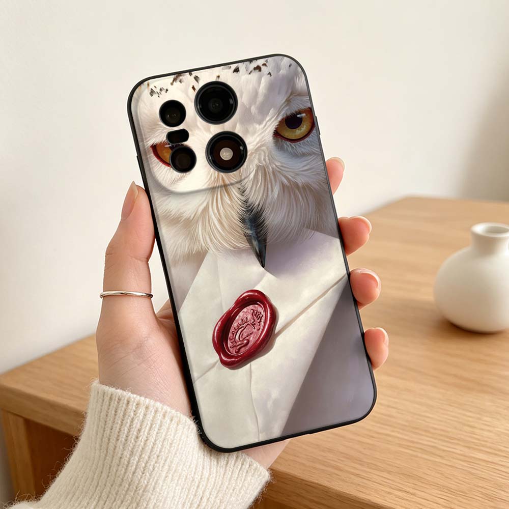 HP Snowy Owl Cover For OenPlus - Phone Cases Nothing 3A recension och pris