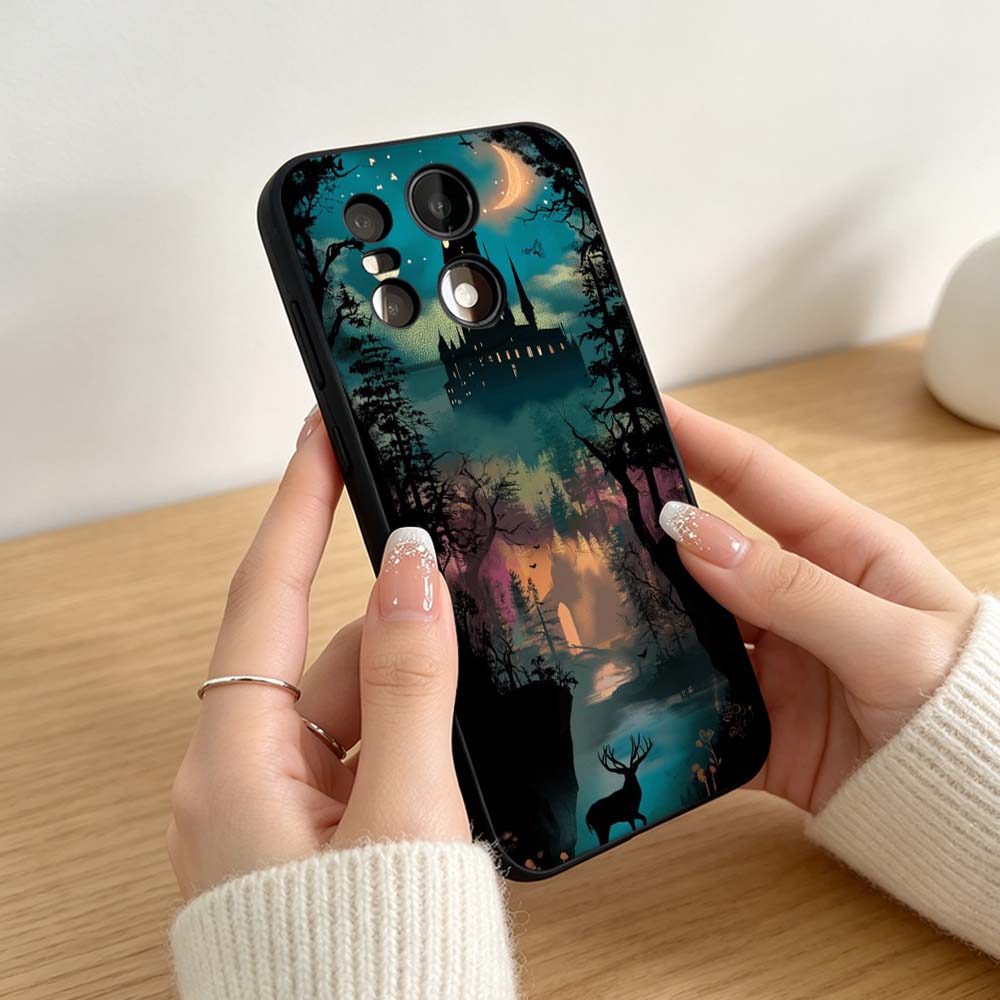 HP Snowy Owl Cover For OenPlus - Phone Cases Nothing 3A recension och pris