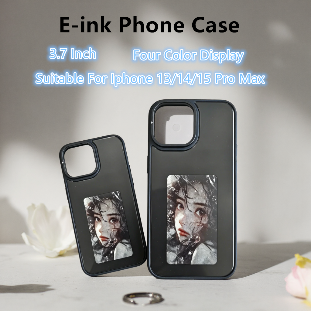 NFC Phone Case with E-ink Scre - Phone Cases Customized recension och pris