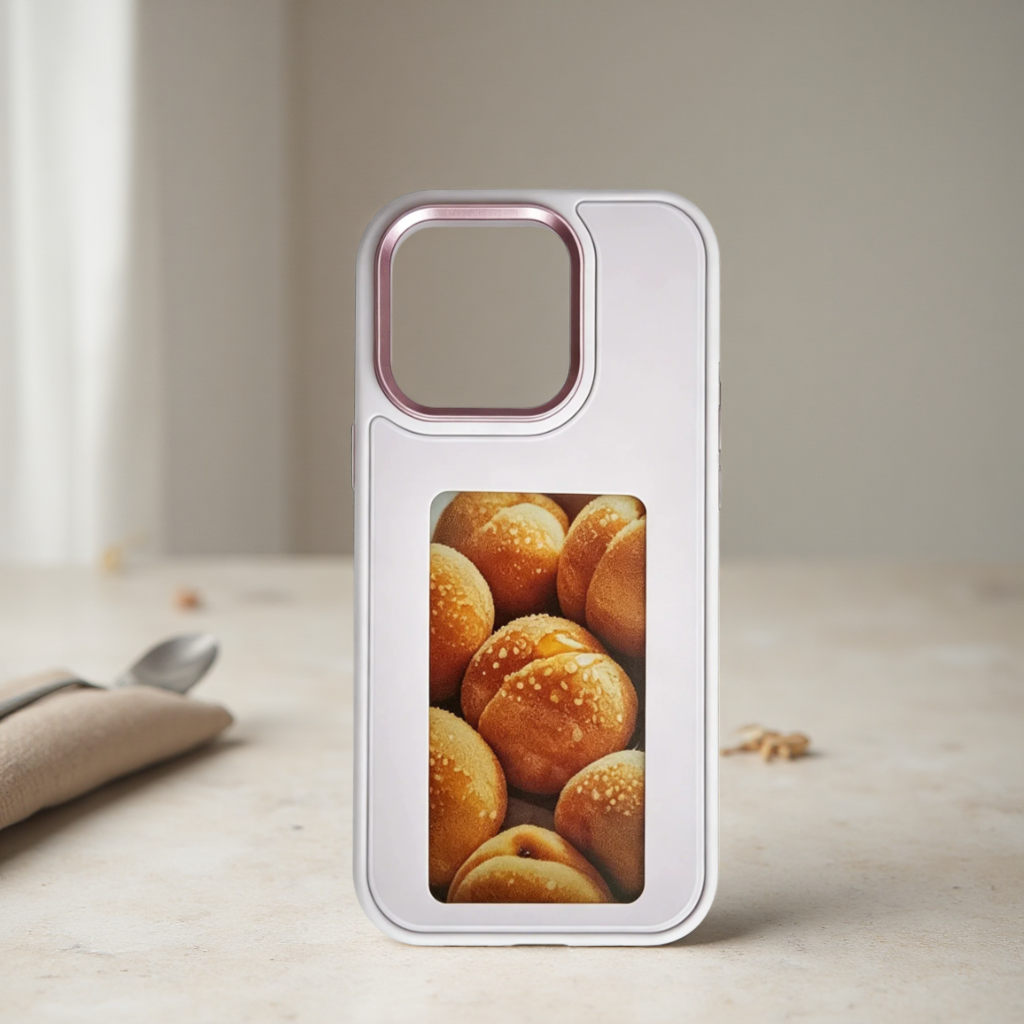 NFC Phone Case with E-ink Scre - Phone Cases Customized recension och pris