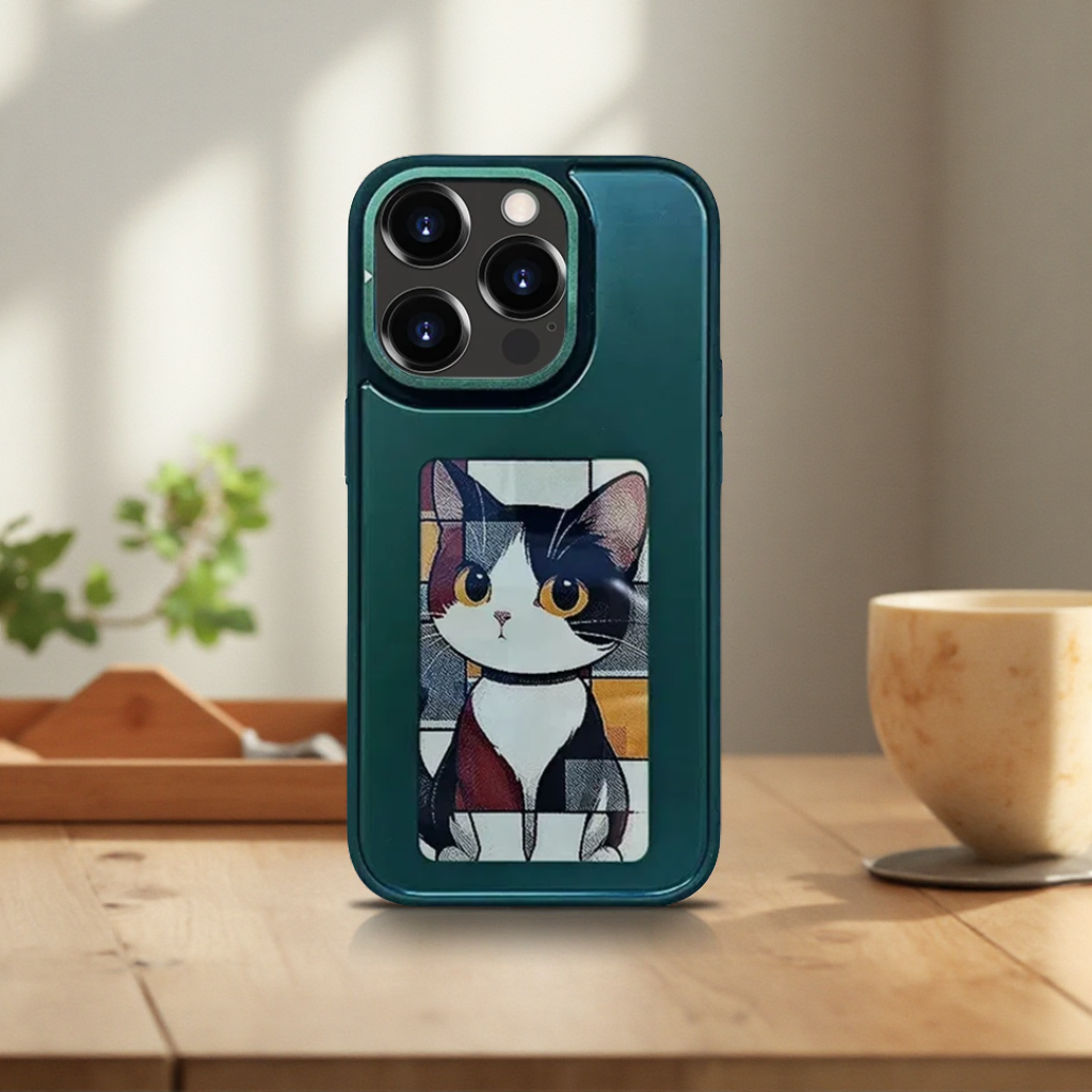 NFC Phone Case with E-ink Scre - Phone Cases Customized recension och pris