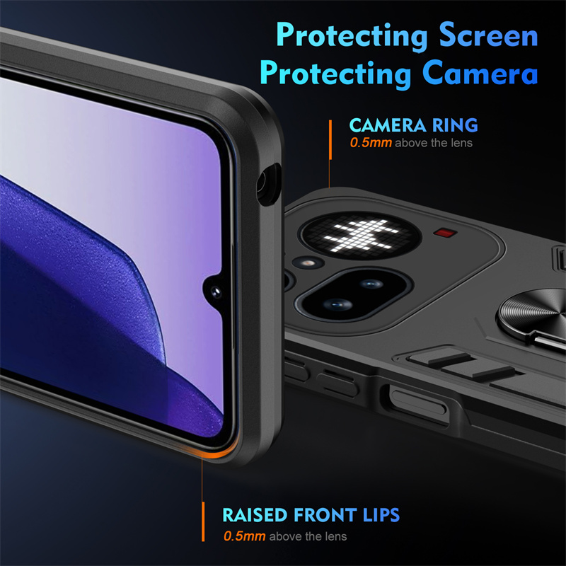 Defender Military Grade Magnet - Phone Cases Nothing 3A recension och pris