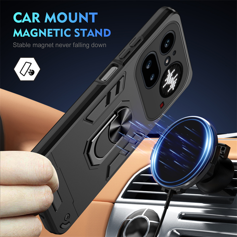 Defender Military Grade Magnet - Phone Cases Nothing 3A recension och pris