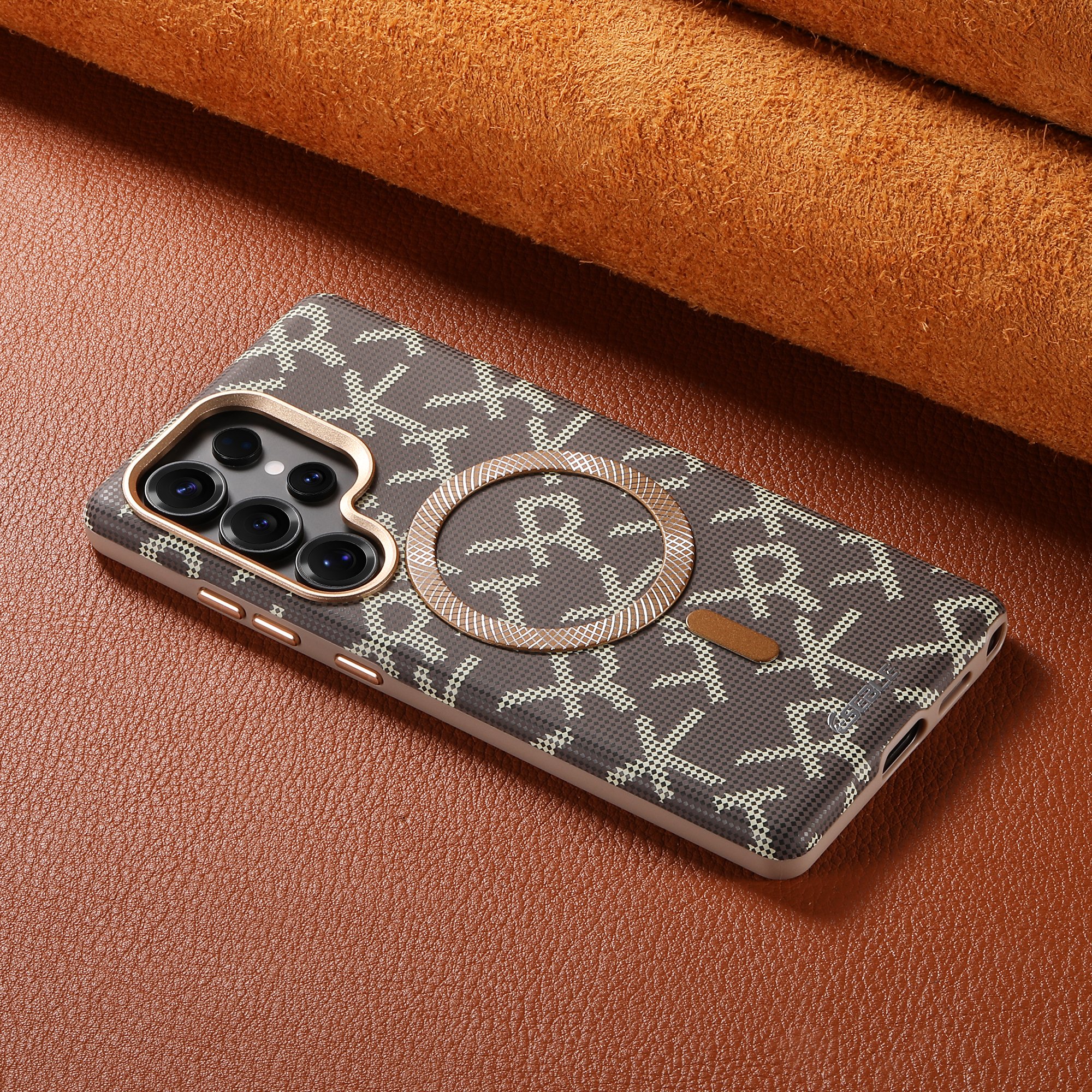 Luxury Faux Leather Phone Case - Phone Cases With Magnet recension och pris