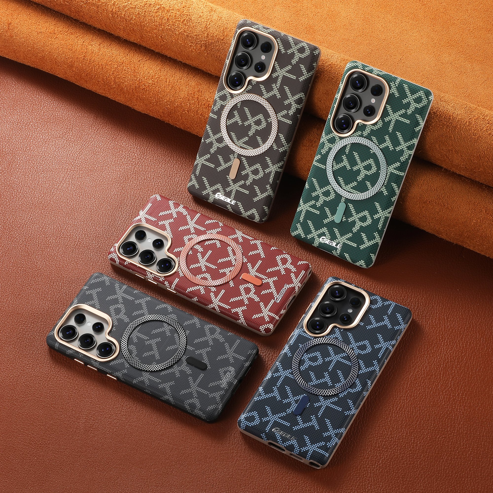 Luxury Faux Leather Phone Case - Phone Cases With Magnet recension och pris