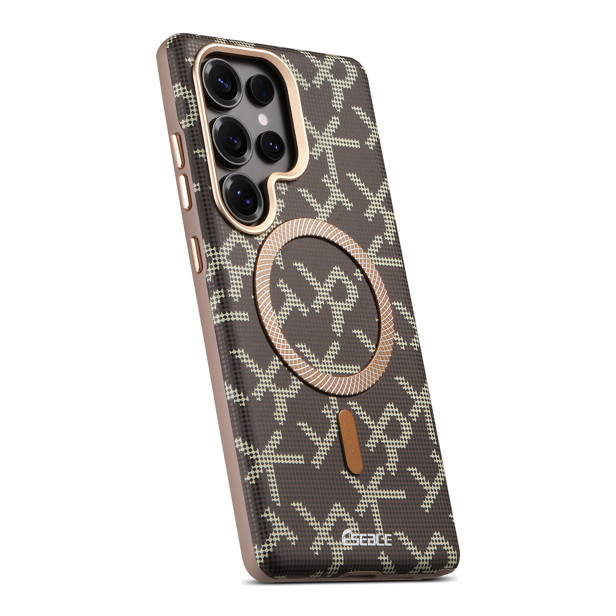 Luxury Faux Leather Phone Case - Phone Cases With Magnet recension och pris