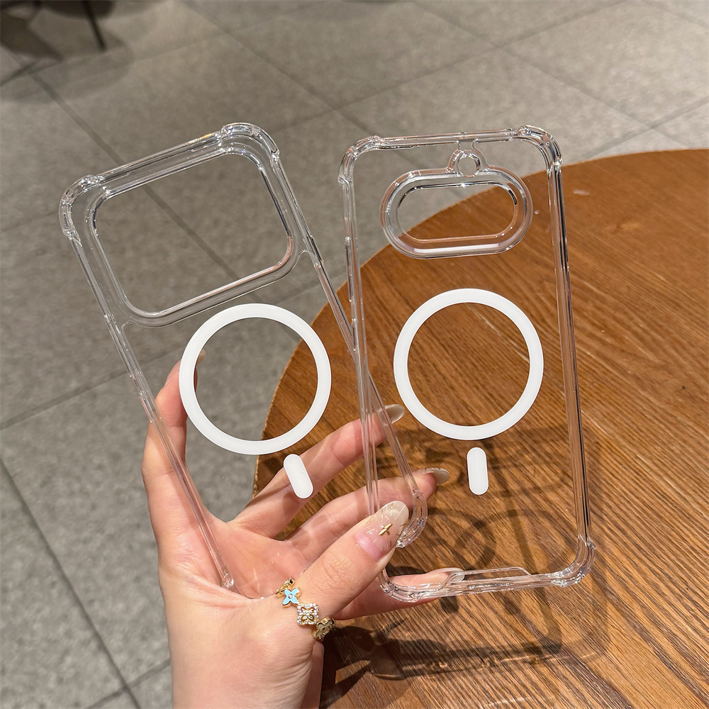 Advanced Transparent Magnetic  - Phone Cases Nothing 3A recension och pris