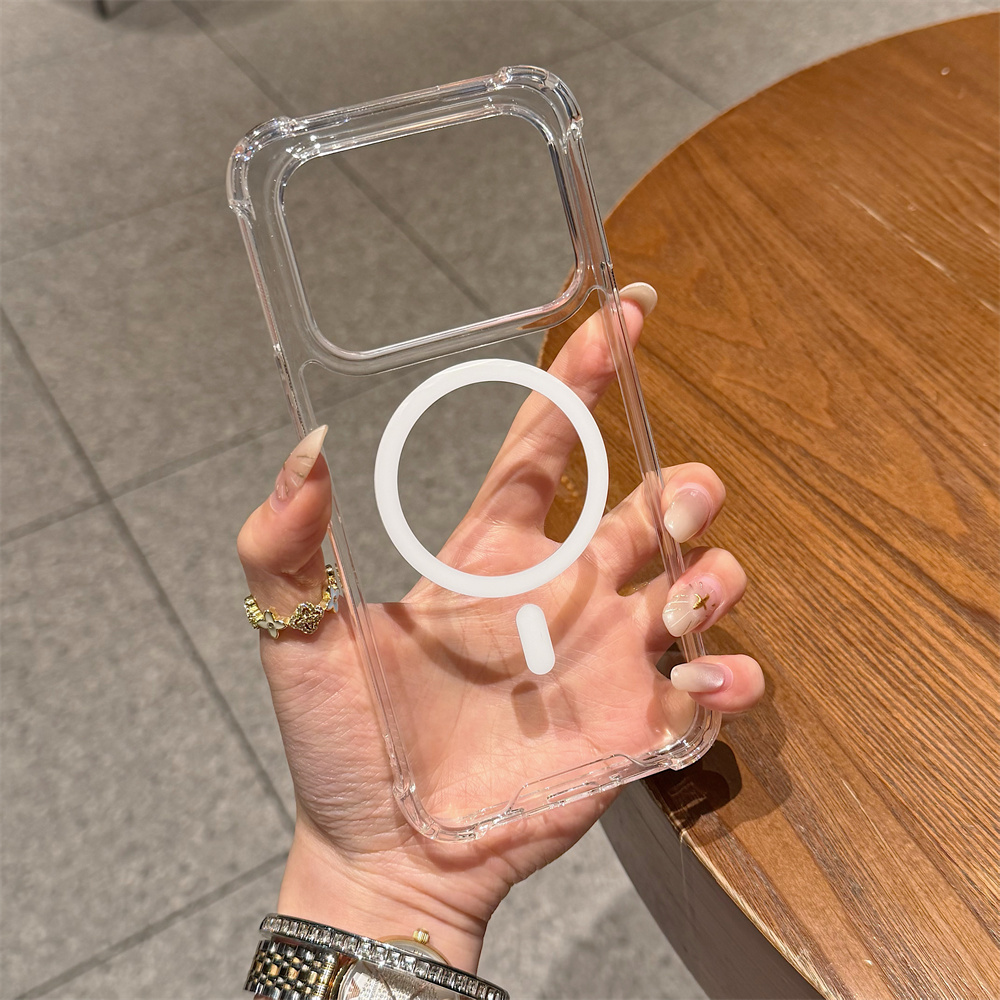 Advanced Transparent Magnetic  - Phone Cases Nothing 3A recension och pris