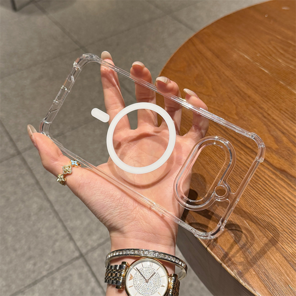 Advanced Transparent Magnetic  - Phone Cases Nothing 3A recension och pris