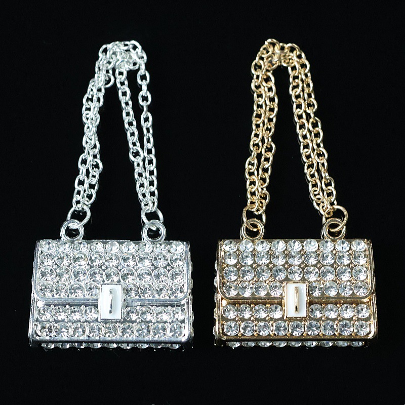 4Pcs Chic Mini Rhinestone Hand - Phone Cases Europe recension och pris