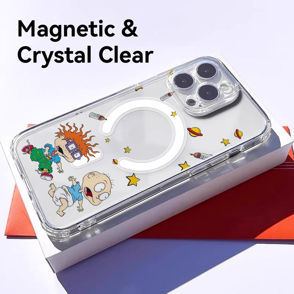 Anime R-Rugrats r-Rugratg Phon - Phone Cases With Magsafe recension och pris