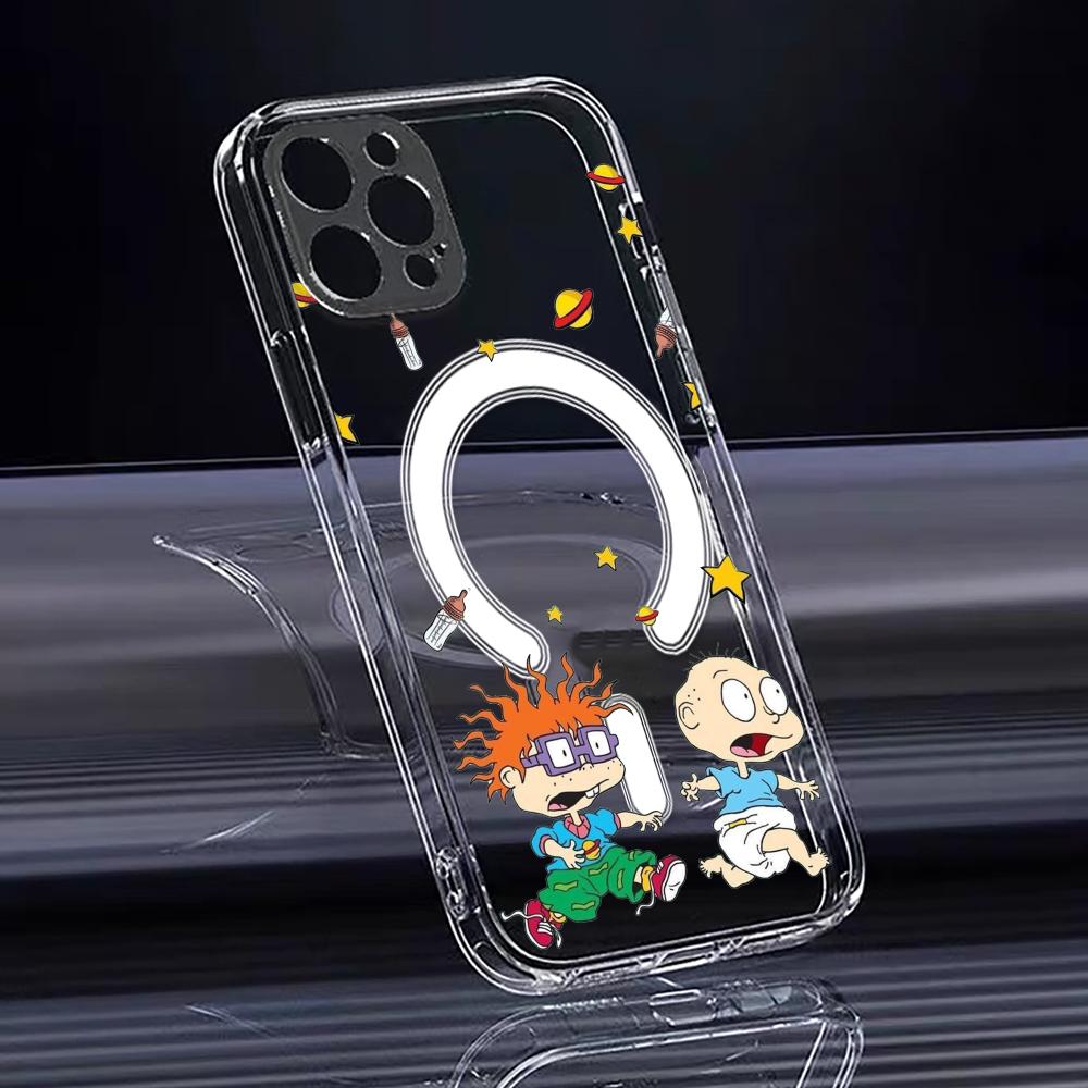Anime R-Rugrats r-Rugratg Phon - Phone Cases With Magsafe recension och pris