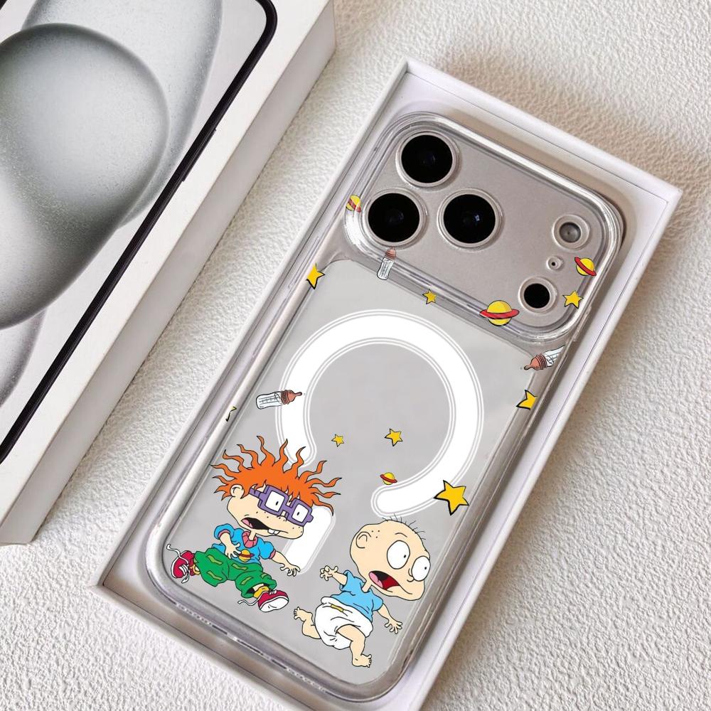Anime R-Rugrats r-Rugratg Phon - Phone Cases With Magsafe recension och pris