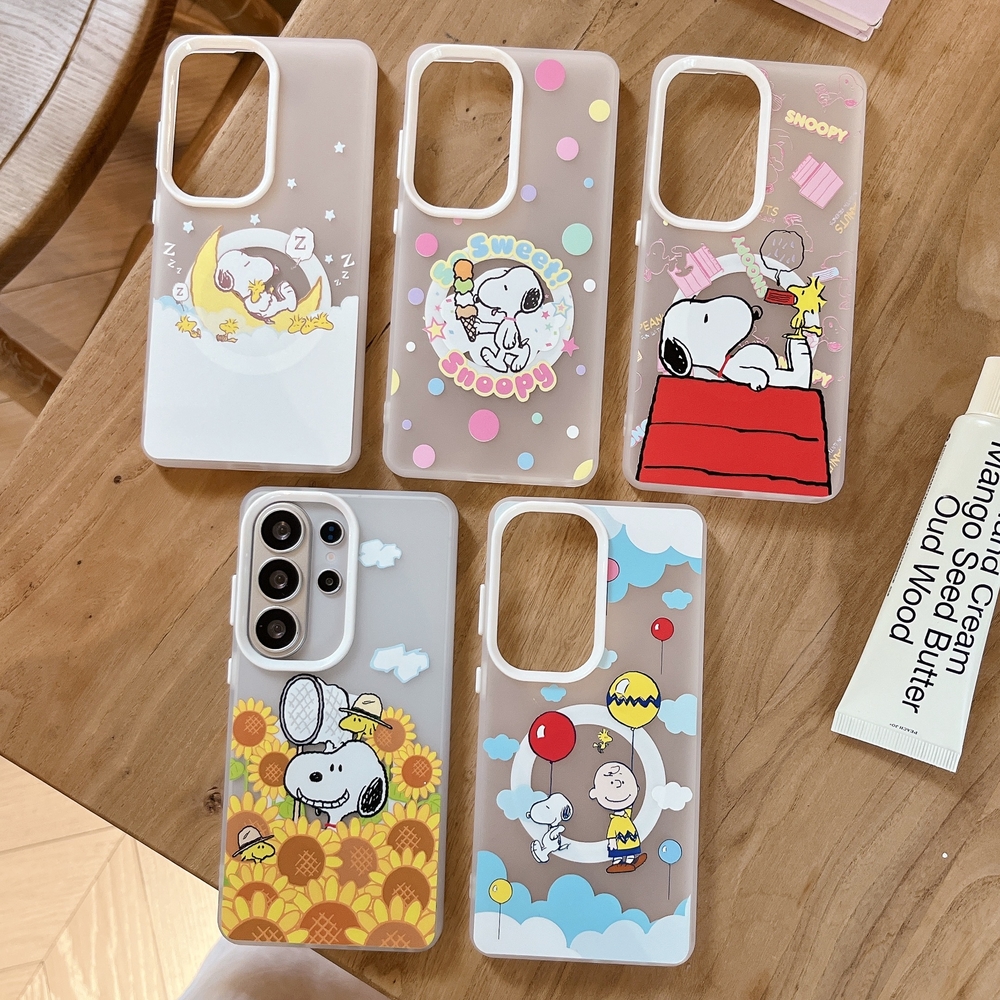 Cute Peanut Snoopy Charlie Bro - Phone Cases Brown recension och pris