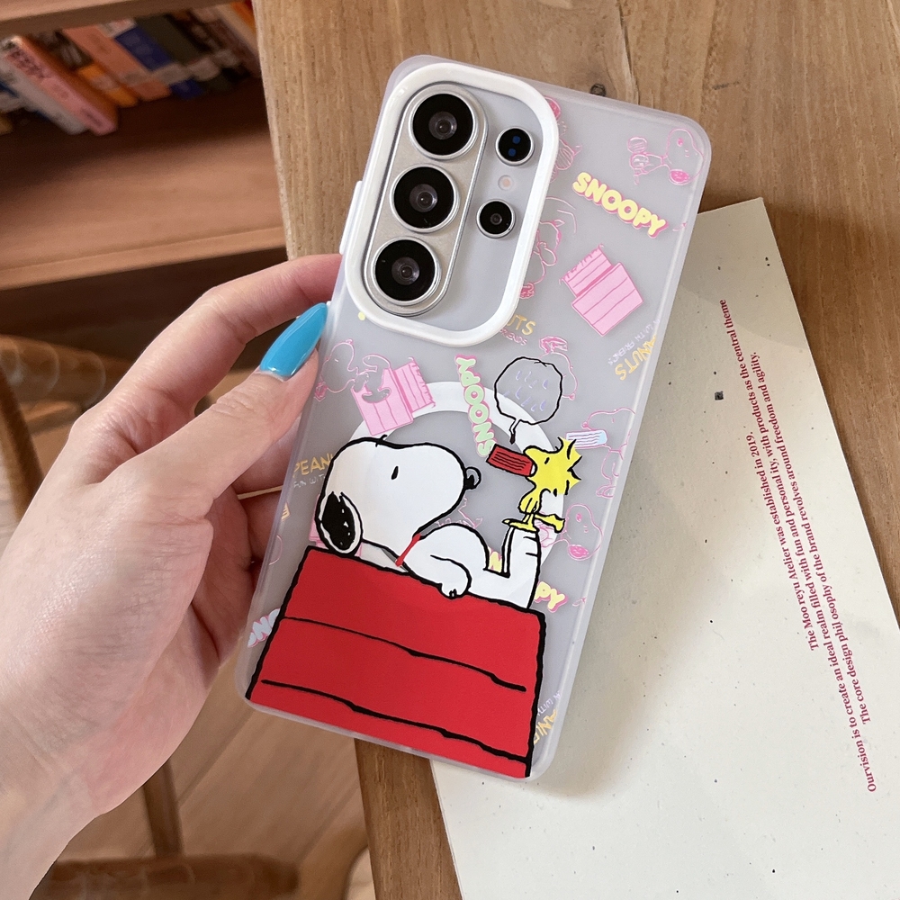Cute Peanut Snoopy Charlie Bro - Phone Cases Brown recension och pris