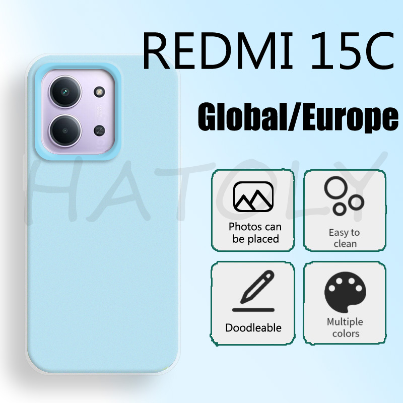 2IN1 Case for Redmi 15C Global - Phone Cases Europe recension och pris