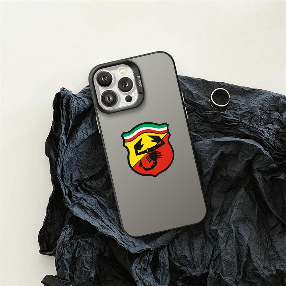 A-Abarth Scorpion Phone Case F - Phone Cases Iphone 16 recension och pris