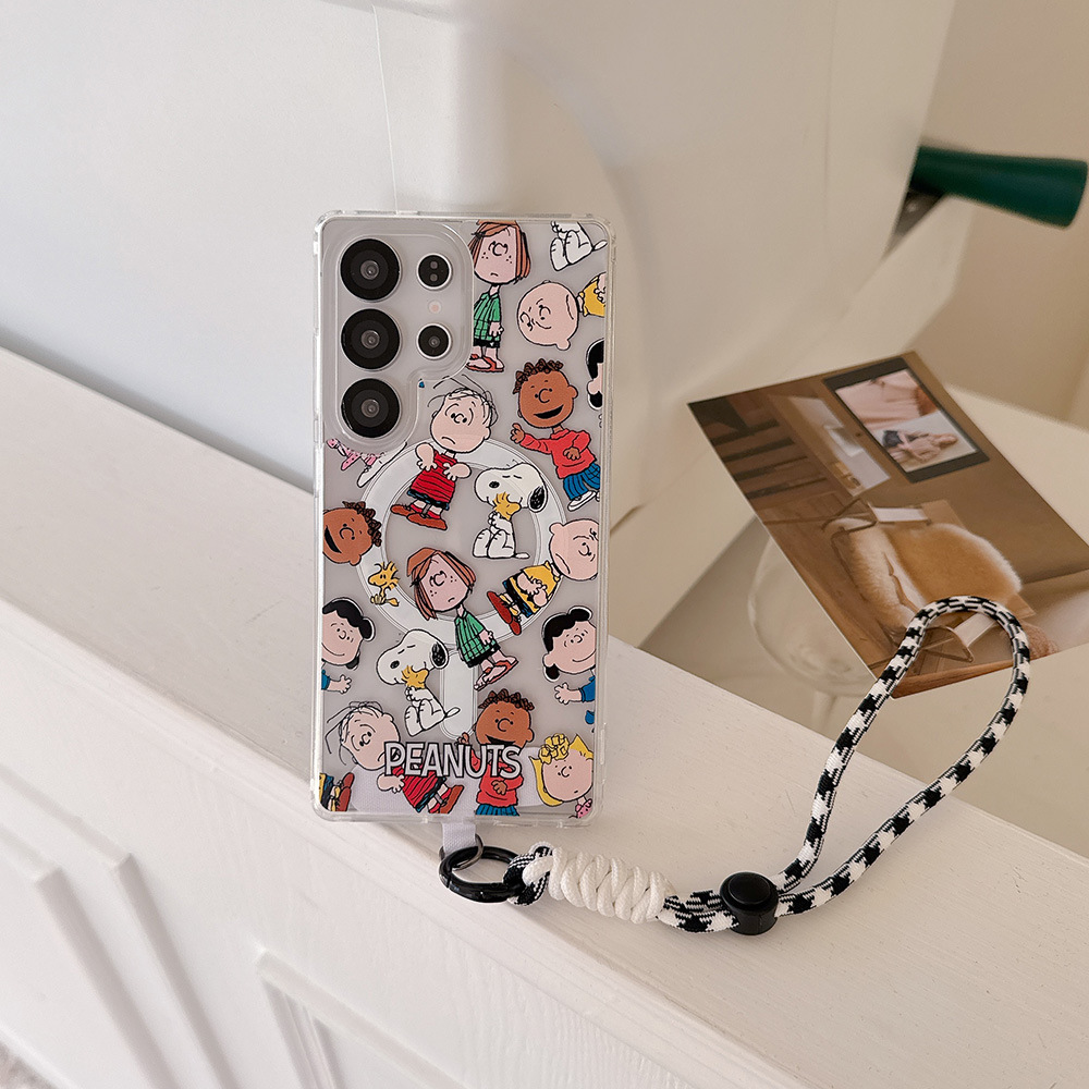 Cute Cartoon Snoopy Charlie Br - Phone Cases Brown recension och pris