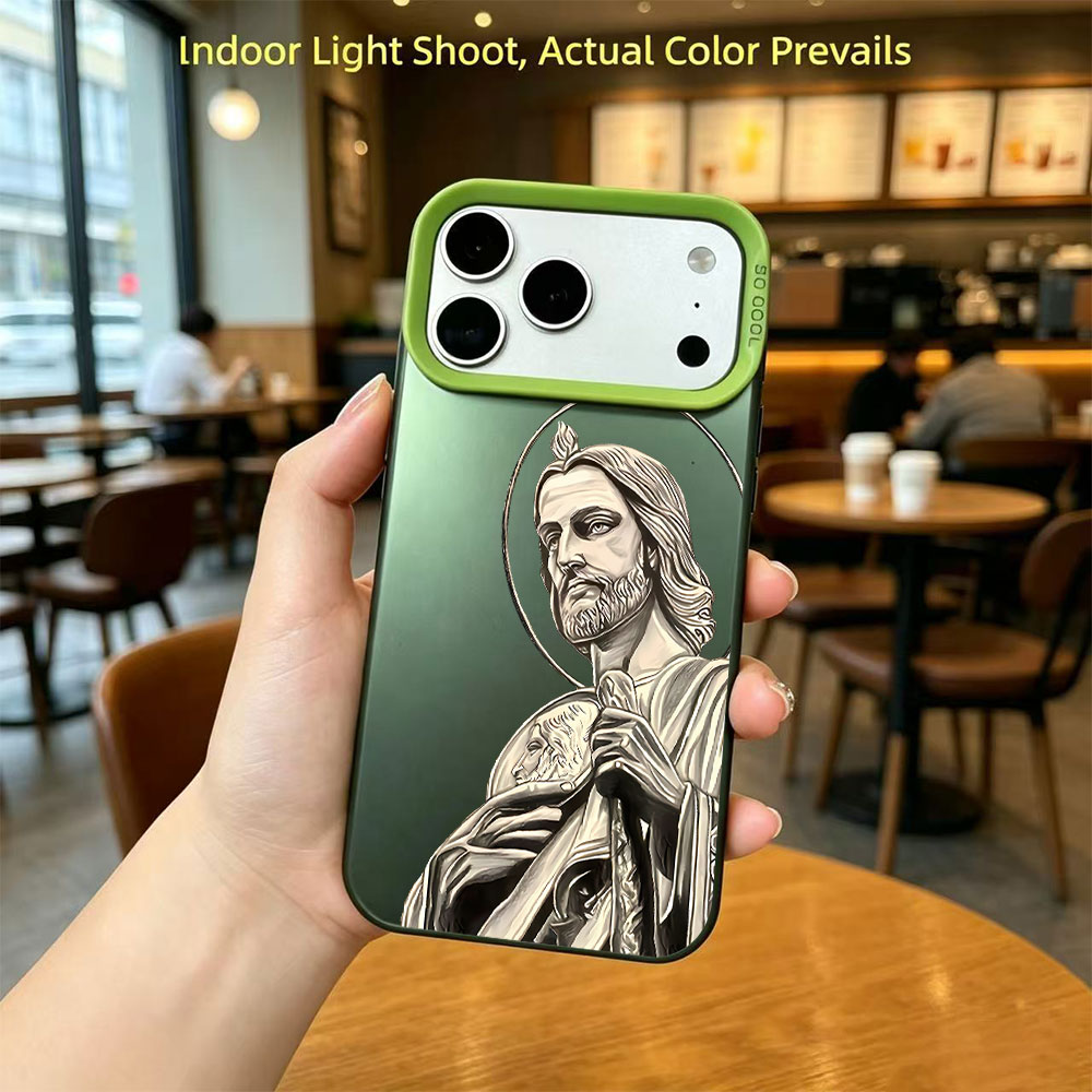 San Judas Tadeo Pattern Design - Phone Cases Iphone 16 recension och pris