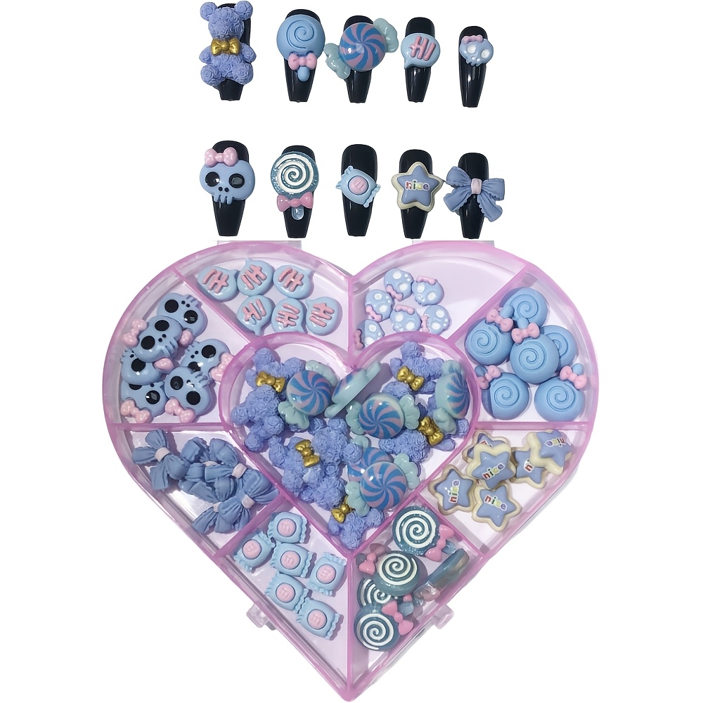 Bulk Supply 60PCS Kawaii Carto - Phone Cases Europe recension och pris